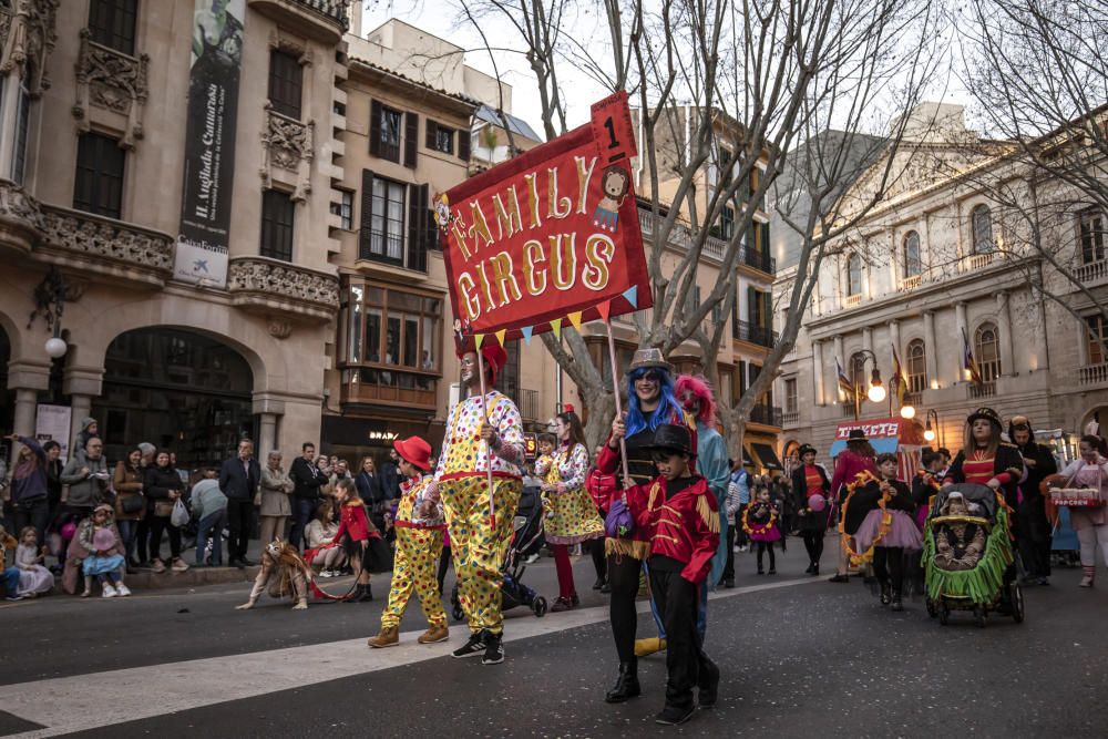 Karneval auf Mallorca – die Route durch Palma