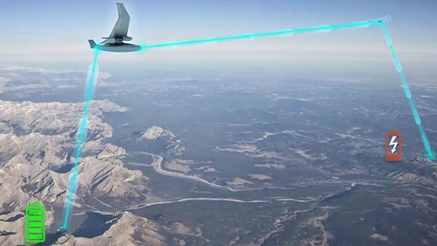 DARPA is developing a wireless power grid using lasers