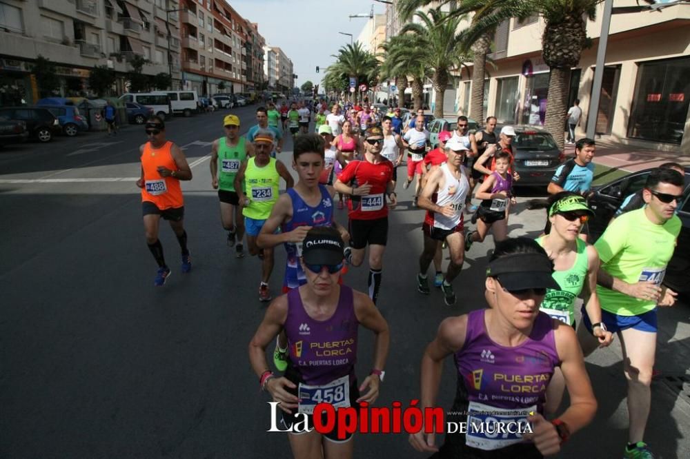 Carrera de las fiestas de San Juan de Lorca.