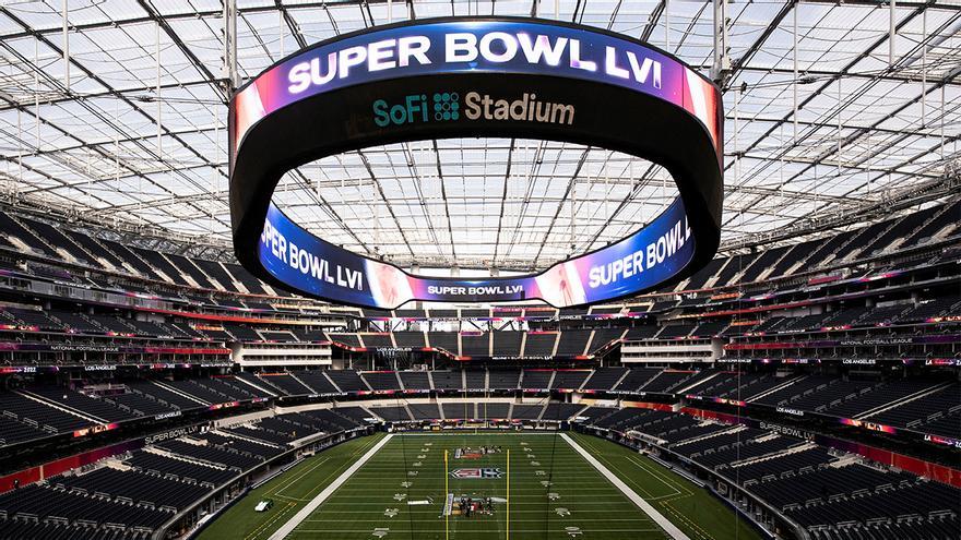 Así es el SoFi Stadium de Los Ángeles donde se jugará la Super Bowl