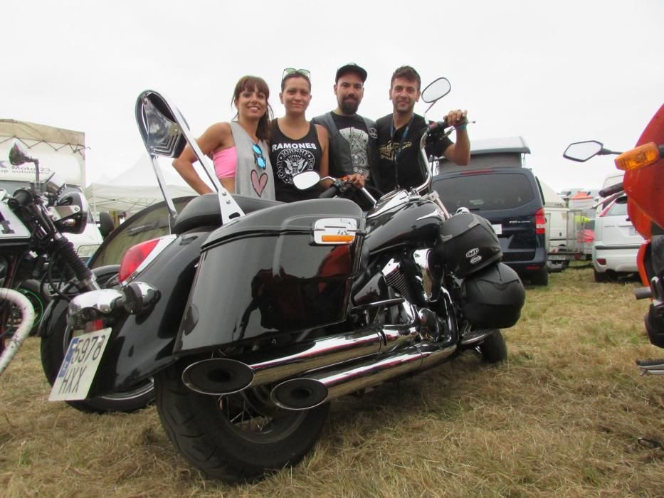 Motorbeach Fest en la playa de La Espasa