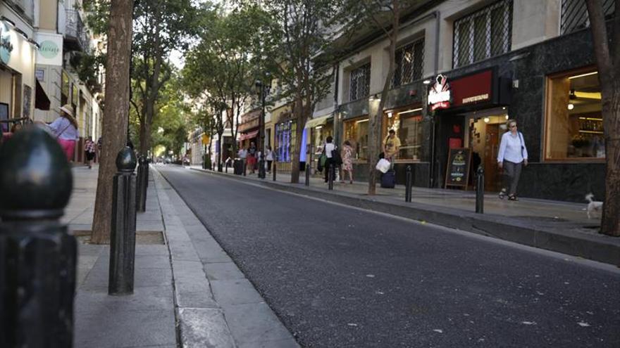 La operación asfalto llegará solo a 17 calles de Zaragoza