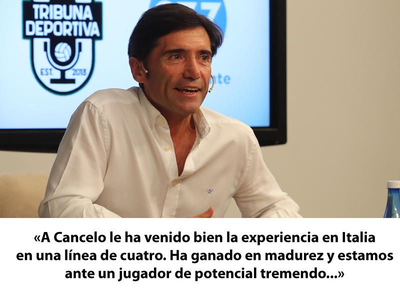 Marcelino, en 13 frases