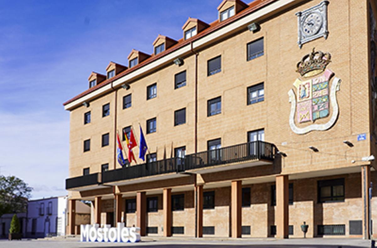 Ayuntamiento de Móstoles.