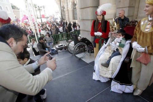 Desembarco de los Reyes en Cartagena