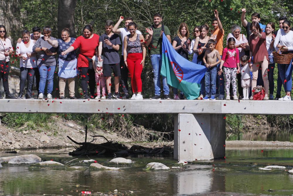 Celebració del Dia Internacional del Poble Gitano a Girona