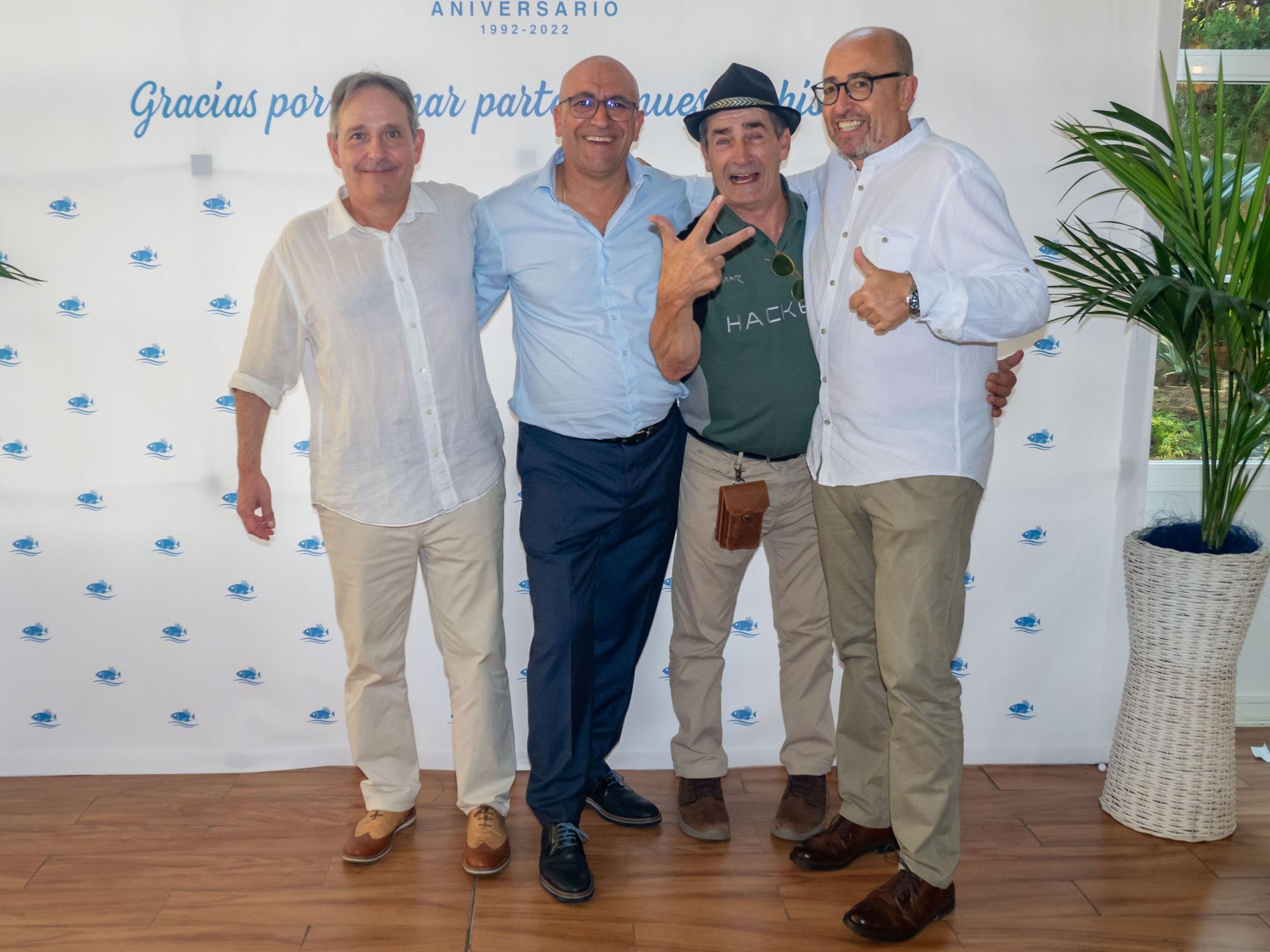 Pescados Castellón celebra su 30º aniversario por todo lo alto