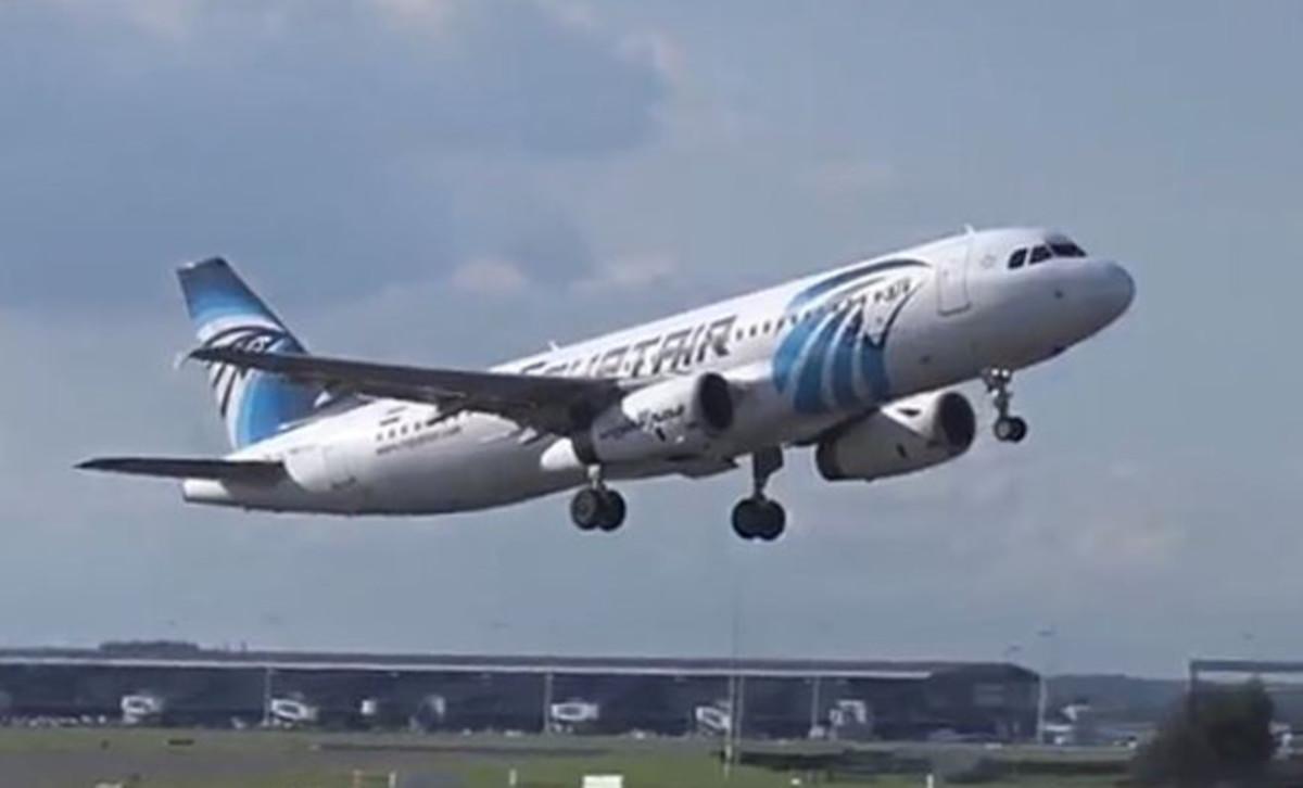 A still image from video released May 19, 2016 shows EgyptAir Airbus A320 SU-GCC taking off at Brussels, Belgium, September 26, 2015.     Mandatory credit The YottaTube/via REUTERS TV     ATTENTION EDITORS - THIS IMAGE WAS PROVIDED BY A THIRD PARTY. EDITORIAL USE ONLY. NO RESALES. NO ARCHIVE. REUTERS IS UNABLE TO INDEPENDENTLY VERIFY THIS IMAGE.