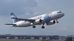 A still image from video released May 19, 2016 shows EgyptAir Airbus A320 SU-GCC taking off at Brussels, Belgium, September 26, 2015.     Mandatory credit The YottaTube/via REUTERS TV     ATTENTION EDITORS - THIS IMAGE WAS PROVIDED BY A THIRD PARTY. EDITORIAL USE ONLY. NO RESALES. NO ARCHIVE. REUTERS IS UNABLE TO INDEPENDENTLY VERIFY THIS IMAGE.