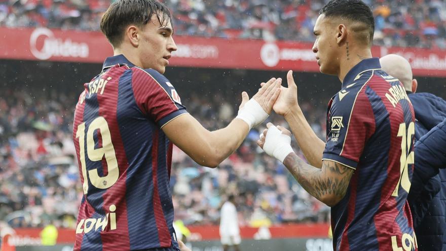 Resumen, goles y highlights del Sevilla FC 0 - 3 Levante UD de la ...