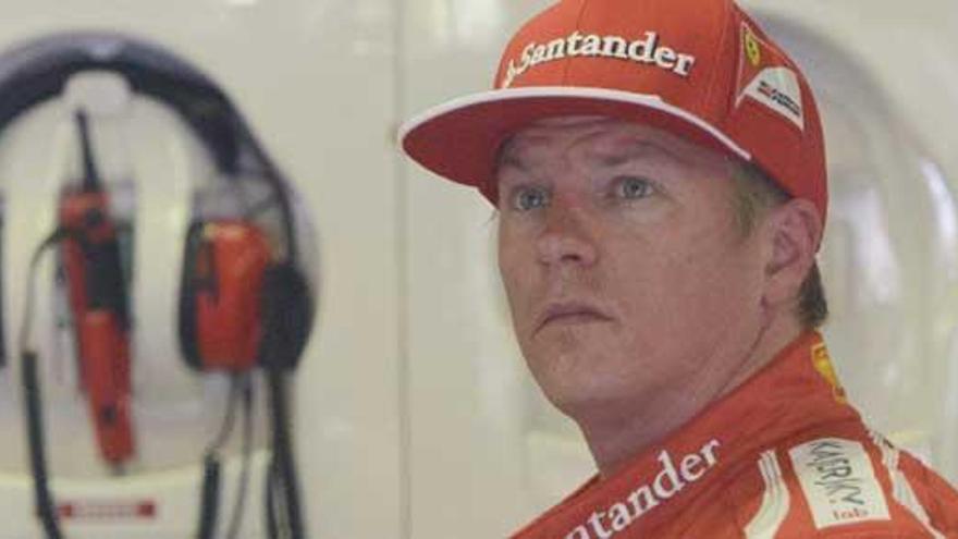 Ferrari renueva a Raikkonen para la próxima temporada