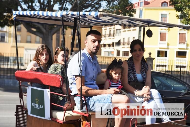 Ruta a caballo desde la ciudad al corazón de la hu