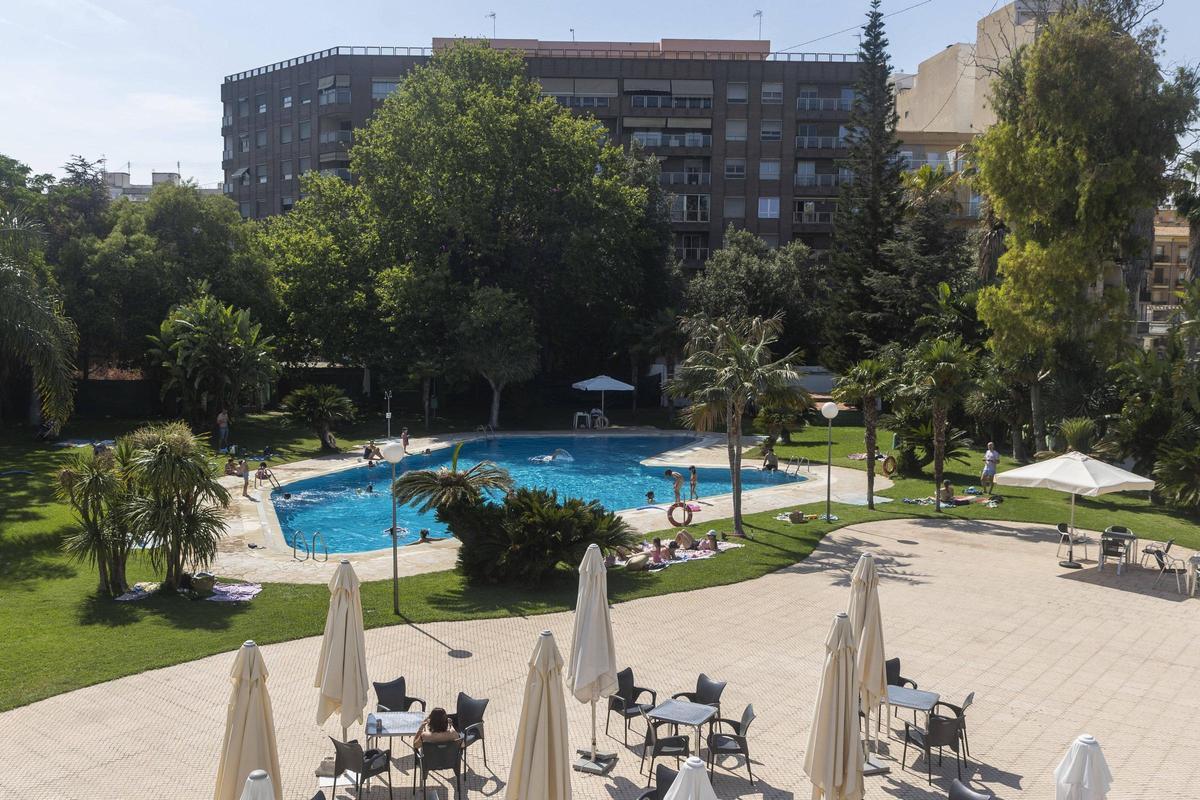 La piscina de la Hípica de València