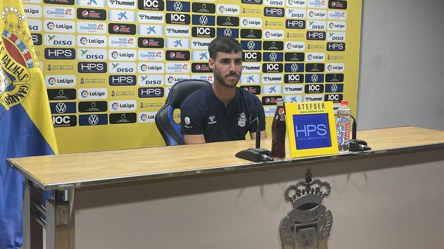 En la final entre la UD Las Palmas y el Levante, Fabio sí lo tiene claro: &quot;Para nosotros es un partido decisivo y la última oportunidad&quot;