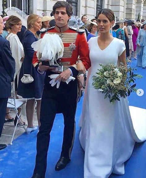 Los invitados de la boda del Duque de Huéscar y Sofía Palazuelo