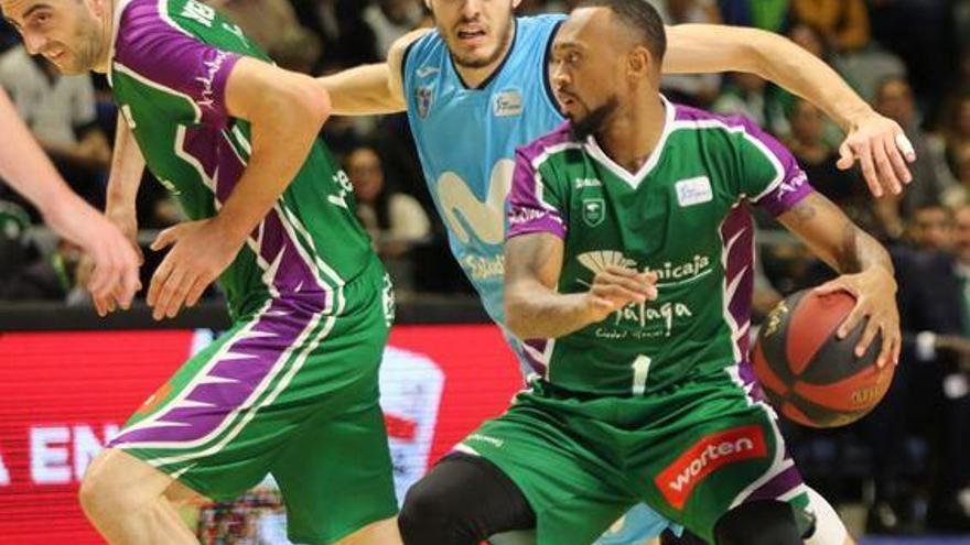 Boatright, en acción ante el Estudiantes.