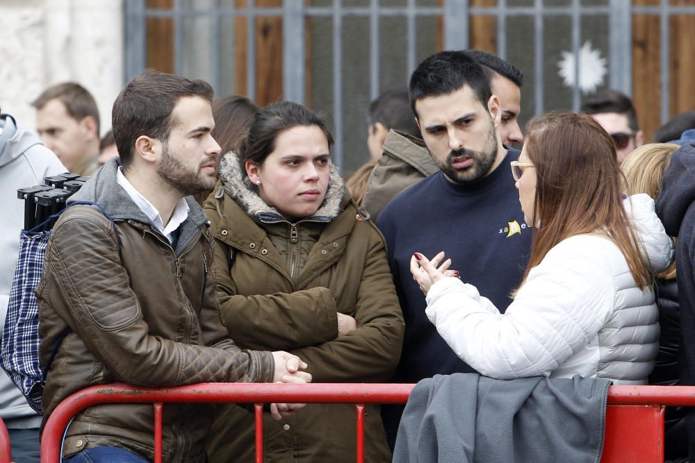 Búscate en la mascletà del 28 de febrero