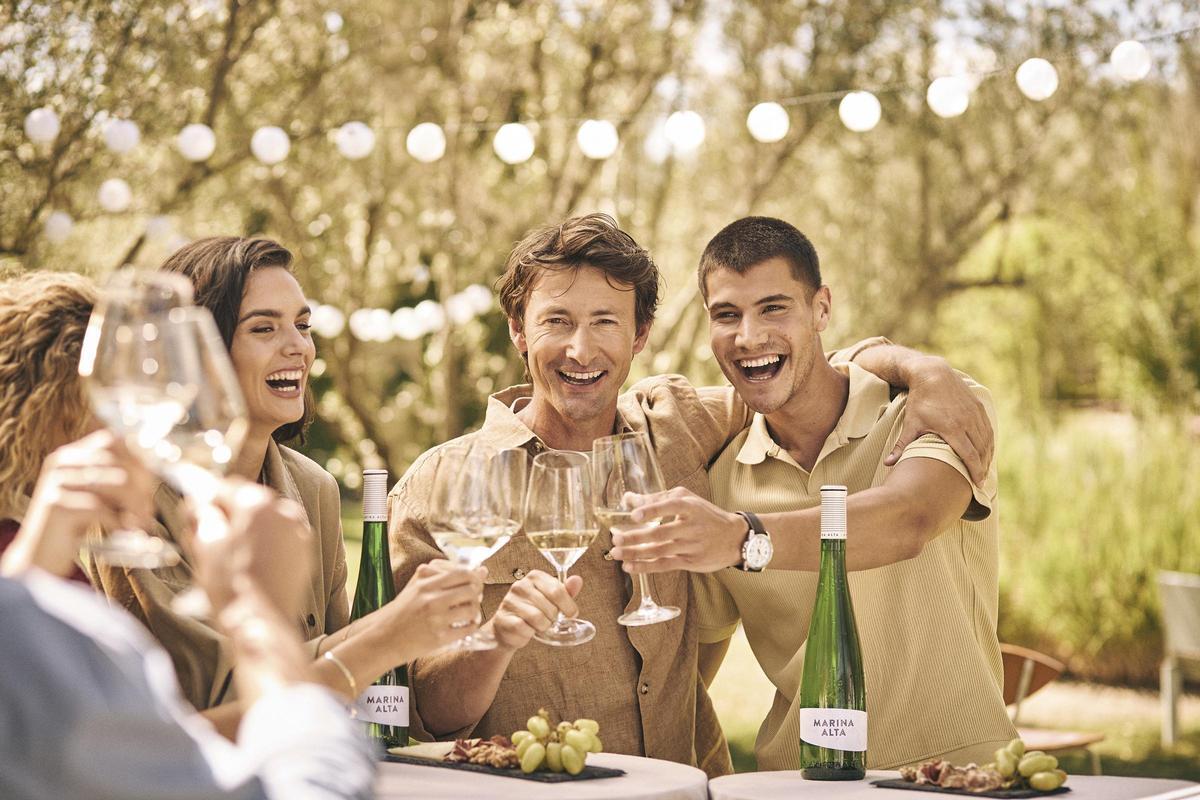 La bodega de Alicante y el ex tenista se unen para celebrar los sabores de Bocopa y del Mediterráneo.