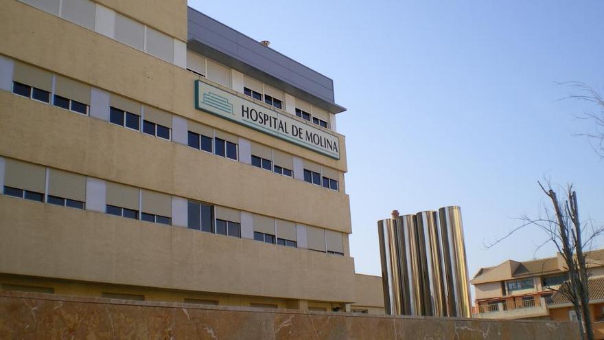 Fachada del Hospital de Molina de Segura