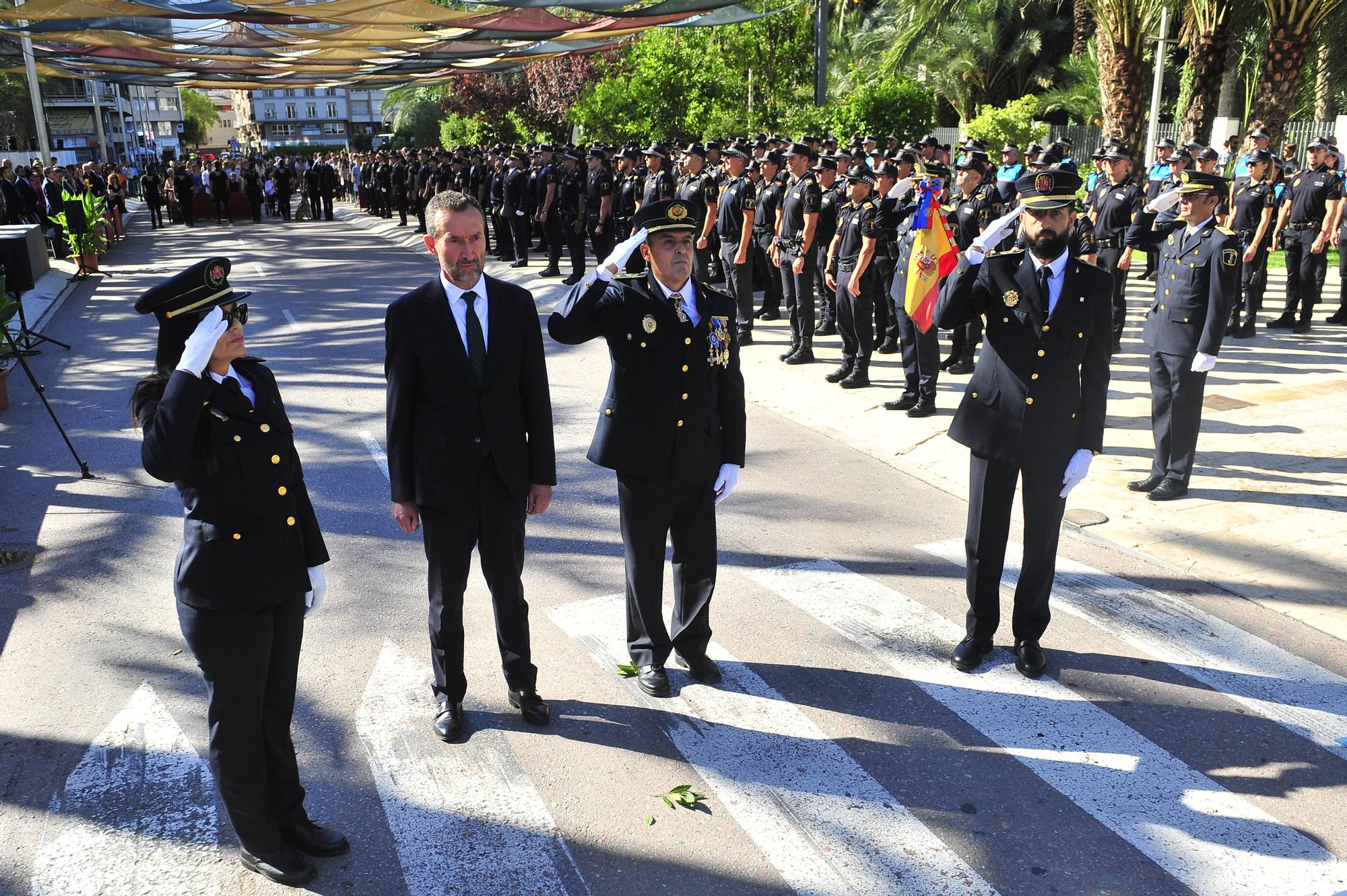 Acto del patrón de la Policía Local e Elche