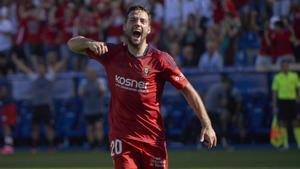 Alavés - Osasuna | El gol de José Arnaiz