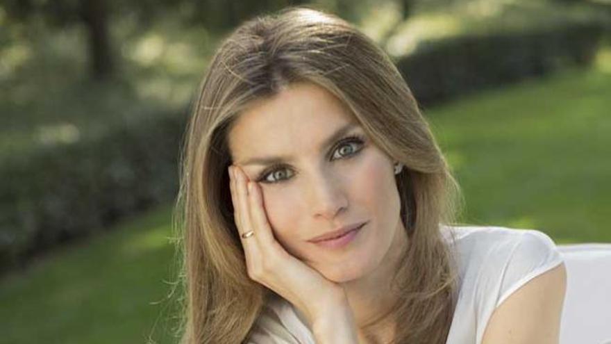 Letizia, preparada para reinar