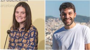 Rosa Suriñach y Ricard Farin