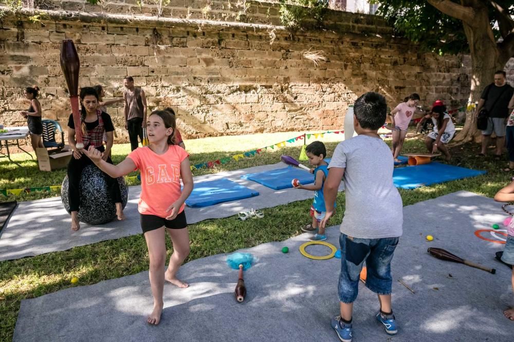 Actividades Parque del Mar