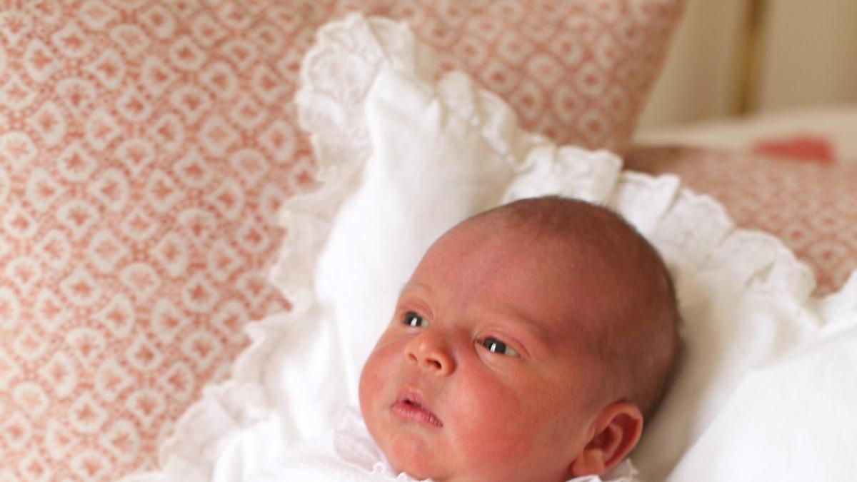 Las fotografías más emotivas del tercer hijo de los Duques de Cambridge