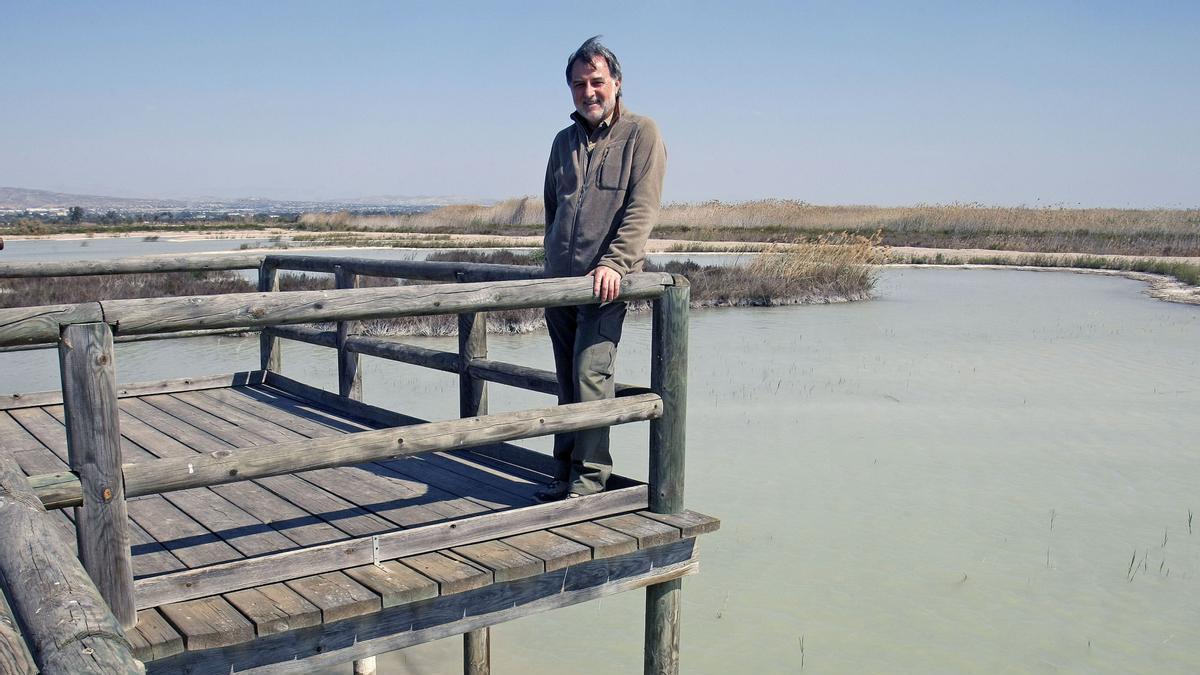 EL PRESIDENTE DE LA JUNTA RECTORA DEL PARQUE NATURAL DE EL HONDO