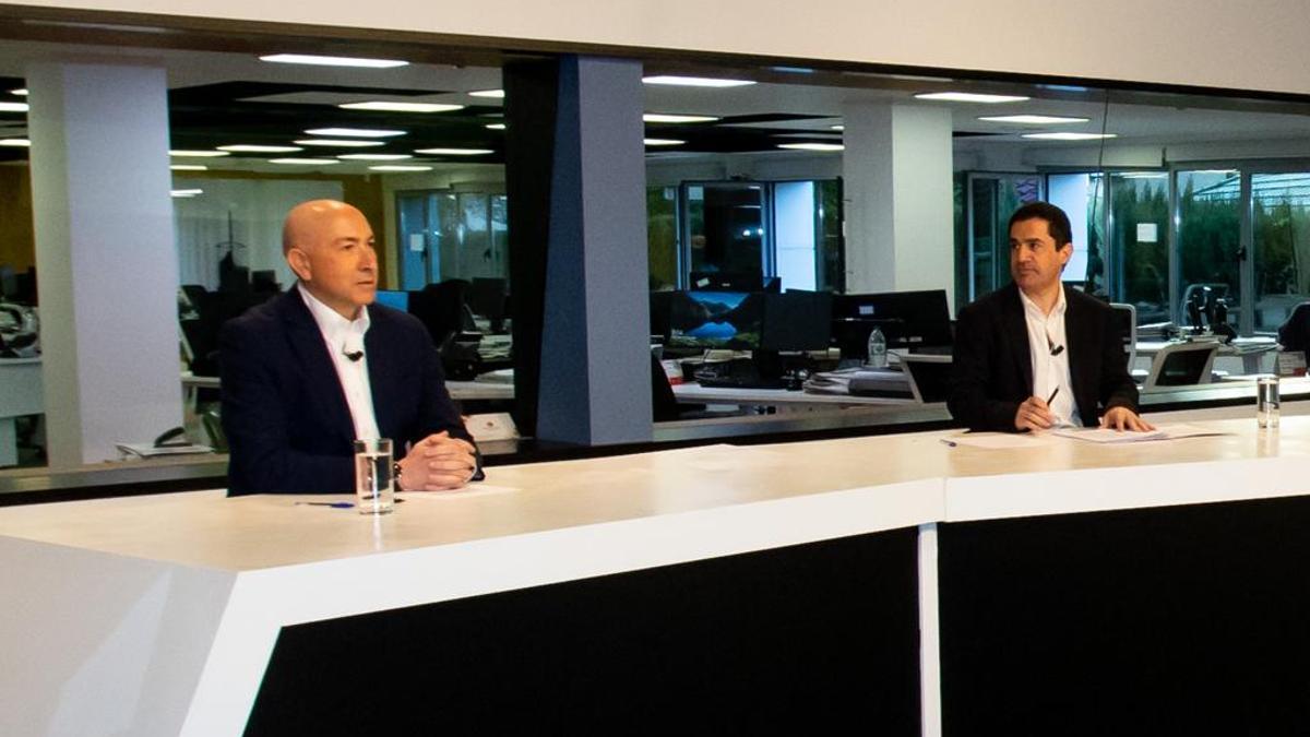 Primer debate provincial entre Alejandro Soler y Toni Francés, aspirantes a liderar el PSPV-PSOE