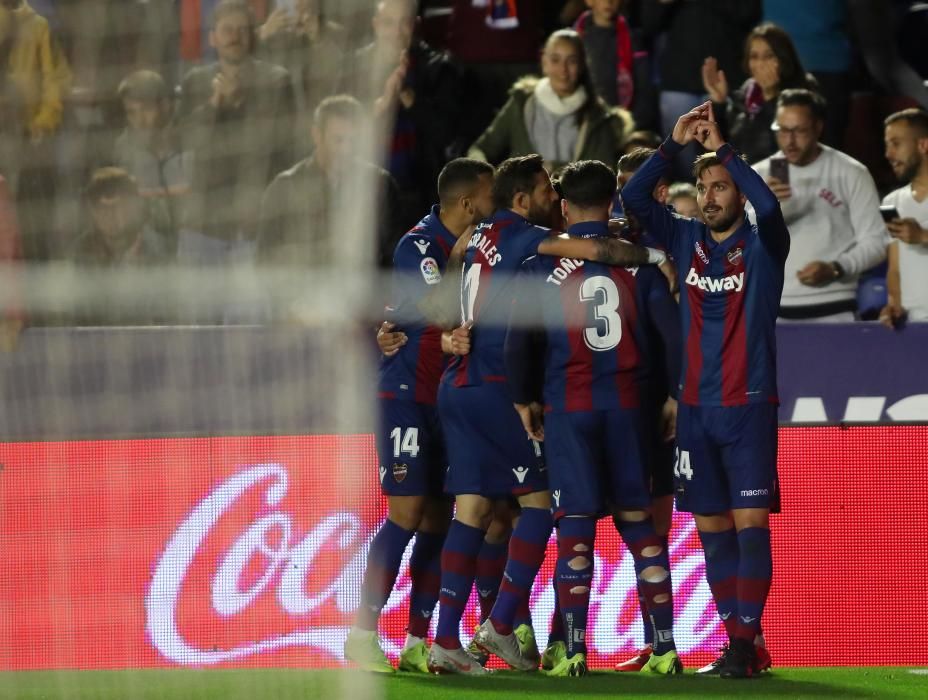 Levante UD - Real Betis: Las mejores fotos