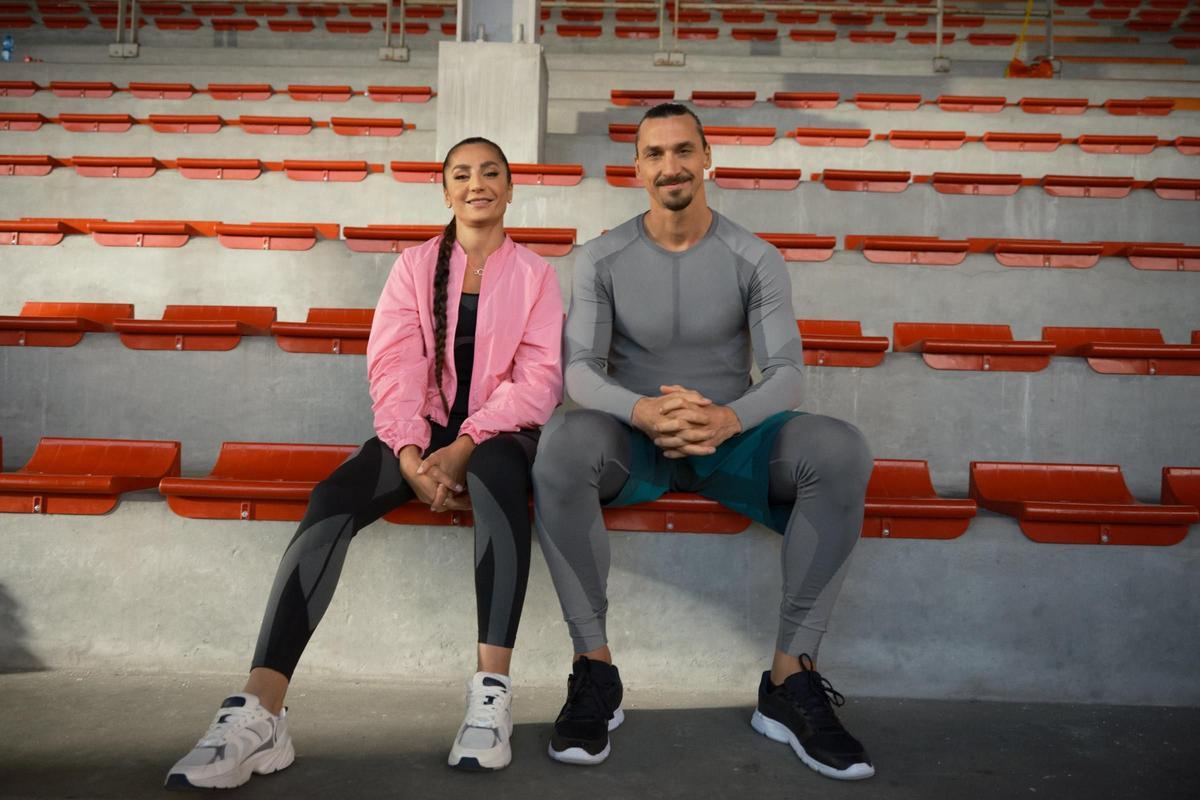 Nadia Nadim, embajadora de H&M