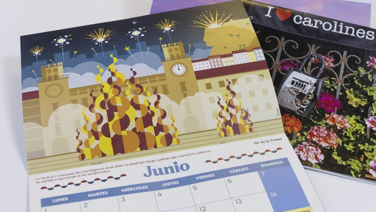 Tres calendarios alicantinos para 2026 Tres calendarios alicantinos para 2026