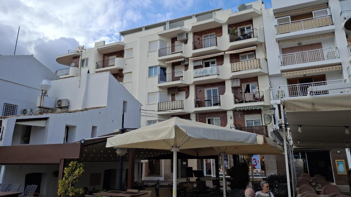 Fincas del núcleo urbano de Moraira