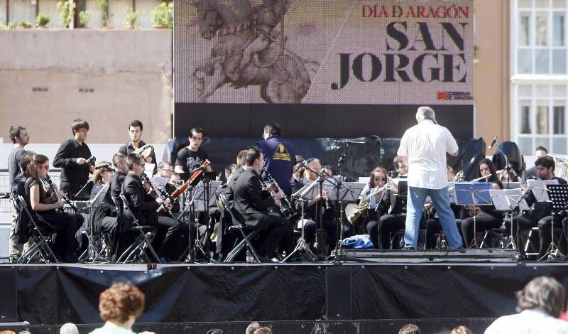 Día del libro y de Aragón