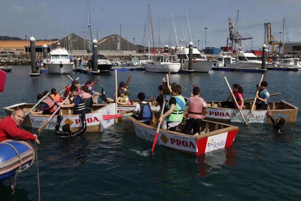 Proyecto escolar "Chalanas de Gijón"