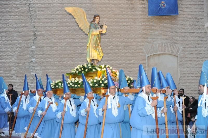 Procesión del Cristo del Amparo en Murcia