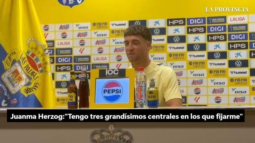 Herzog desnuda los secretos de Viera y Jesé en la UD Las Palmas: "Te ayudan a tener confianza"