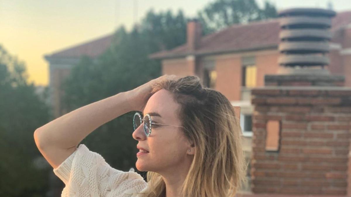 Marta Hazas nos descubre las gafas redondas con más estilo de la temporada