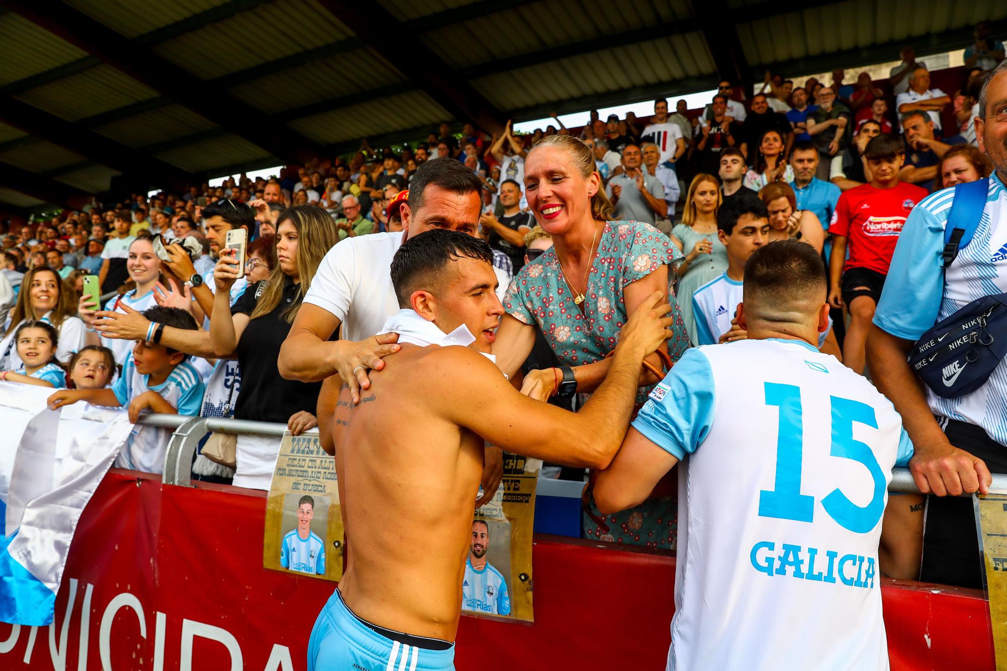 Las mejores imágenes del título de campeón de Europa de la Selección Galega  - Faro de Vigo