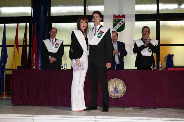 Imposicion de becas del Colegio Mayor Azarbe