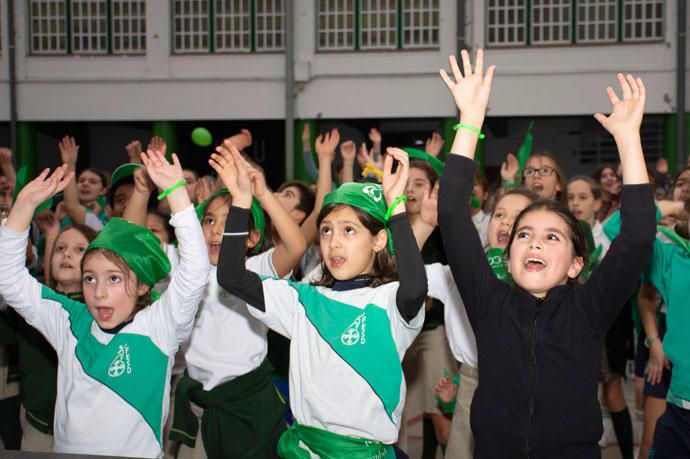 Baile en Dominicos bailan por el cáncer infantil