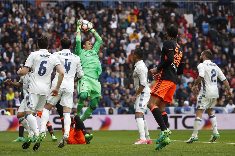 Las mejores imágenes del Real Madrid - Valencia.