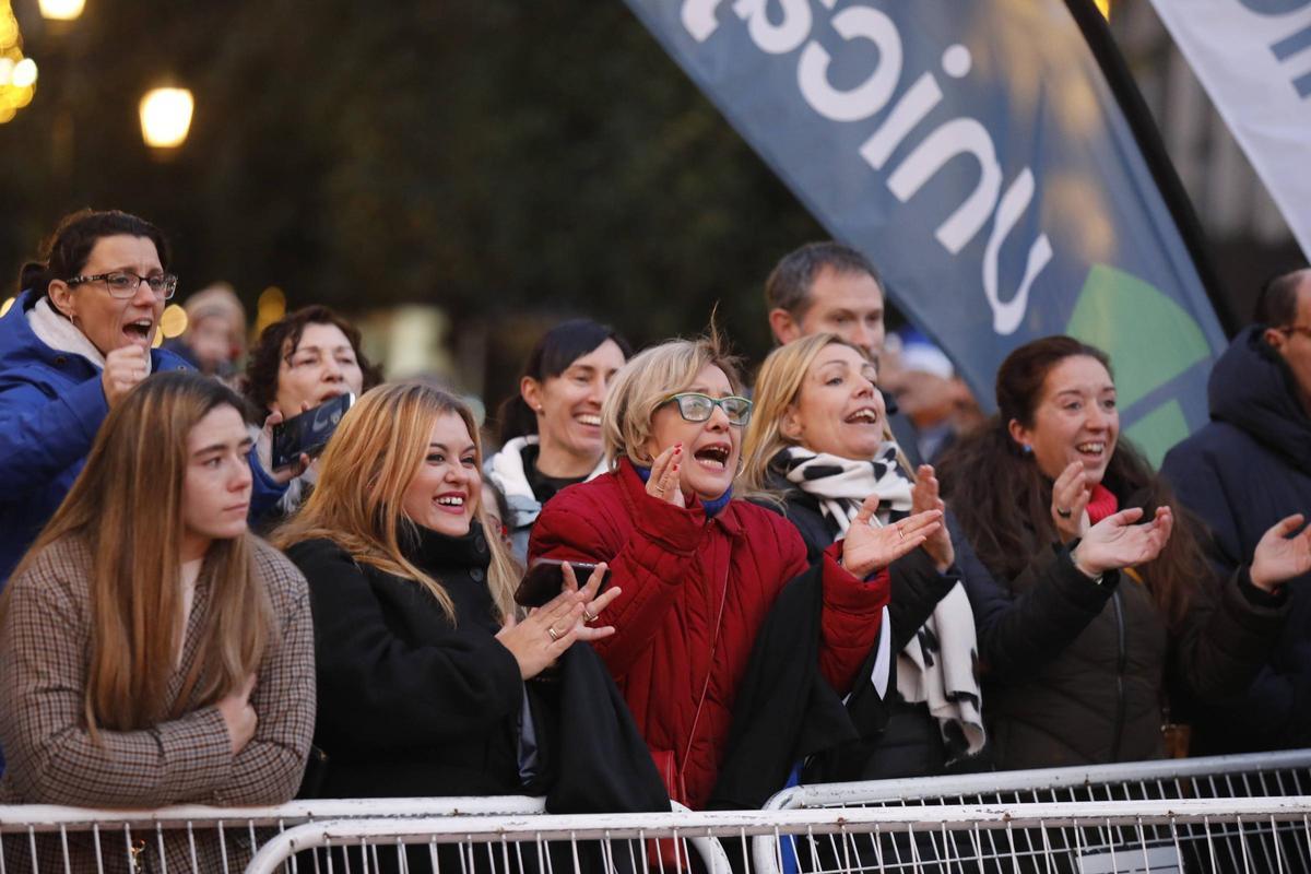 EN IMÁGENES: Así fue la San Silvestre 2025 de Oviedo