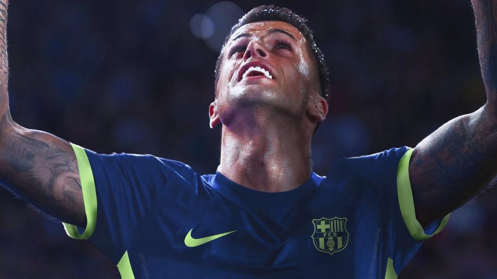 FC Barcelona Desvelan la tercera camiseta del Barca de la proxima temporada