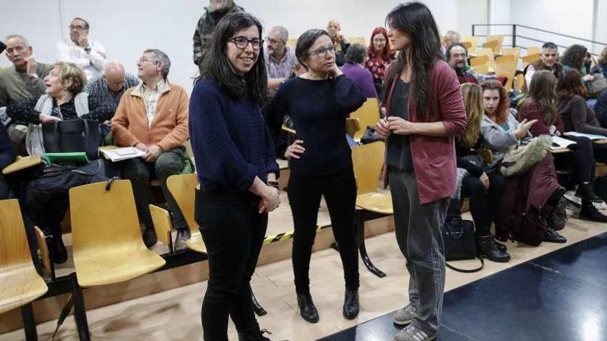 La abstención de Podemos-Equo posibilita que el Ayuntamiento de Gijón estrene presupuesto