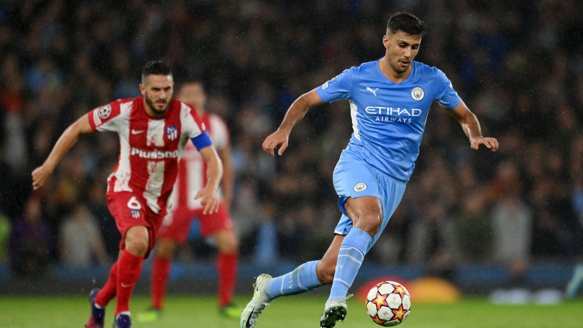 Un solitario gol del Manchester City le está garantizando, provisionalmente, el paso a las semifinales