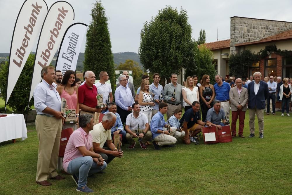 Torneo de golf LA NUEVA ESPAÑA-Trofeo Liberbank