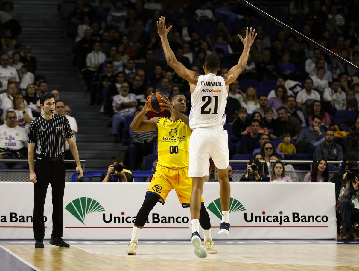 Real Madrid-CB Gran Canaria (105-85)